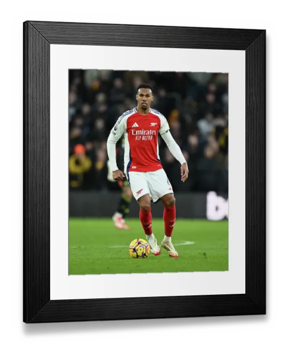 Framed Print : Wolverhampton Wanderers FC v Arsenal FC - Premier League
