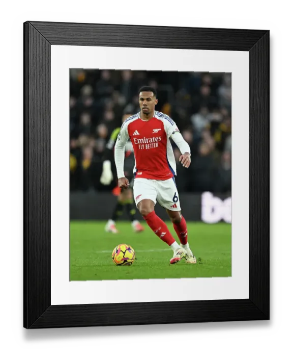 Framed Print : Wolverhampton Wanderers FC v Arsenal FC - Premier League Framed Print : Wolverhampton Wanderers FC v Arsenal FC - Premier League
