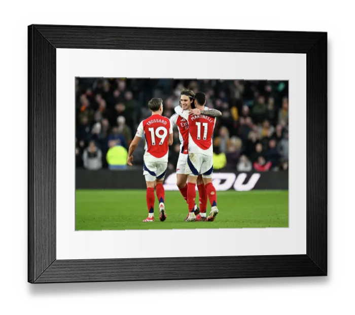 Framed Print : Wolverhampton Wanderers FC v Arsenal FC - Premier League Framed Print : Wolverhampton Wanderers FC v Arsenal FC - Premier League
