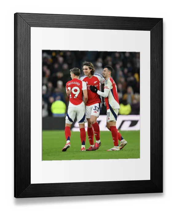 Framed Print : Wolverhampton Wanderers FC v Arsenal FC - Premier League