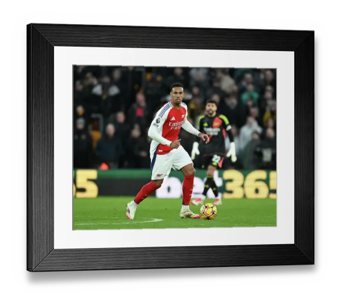 Framed Print : Wolverhampton Wanderers FC v Arsenal FC - Premier League