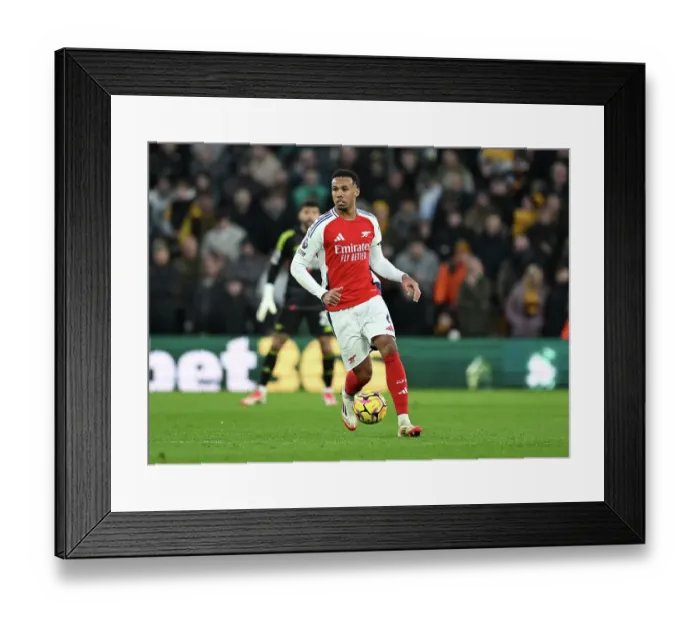 Framed Print : Wolverhampton Wanderers FC v Arsenal FC - Premier League Framed Print : Wolverhampton Wanderers FC v Arsenal FC - Premier League