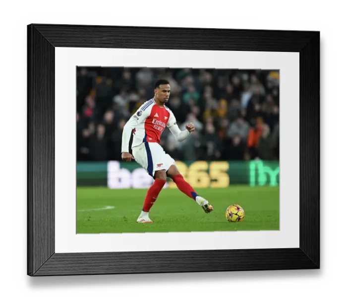 Framed Print : Wolverhampton Wanderers FC v Arsenal FC - Premier League Framed Print : Wolverhampton Wanderers FC v Arsenal FC - Premier League