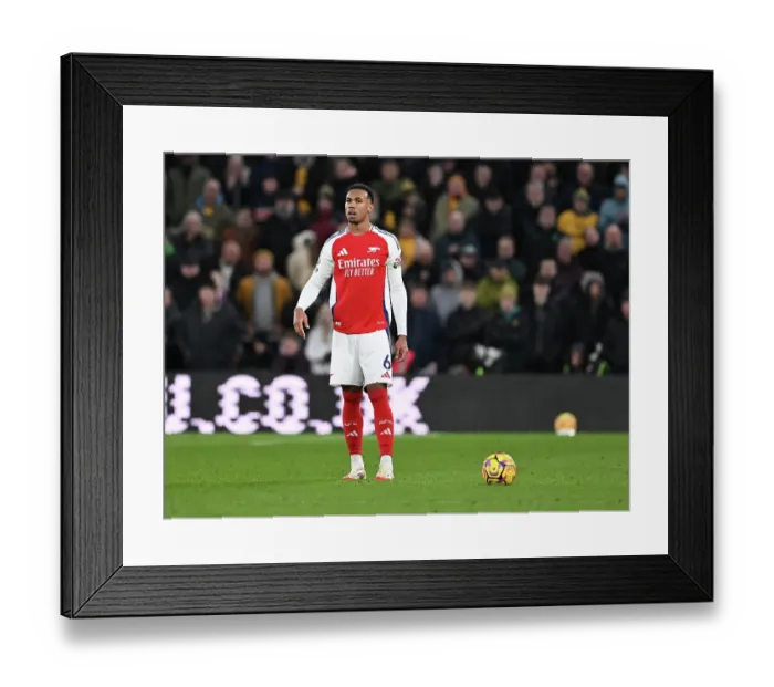 Framed Print : Wolverhampton Wanderers FC v Arsenal FC - Premier League Framed Print : Wolverhampton Wanderers FC v Arsenal FC - Premier League