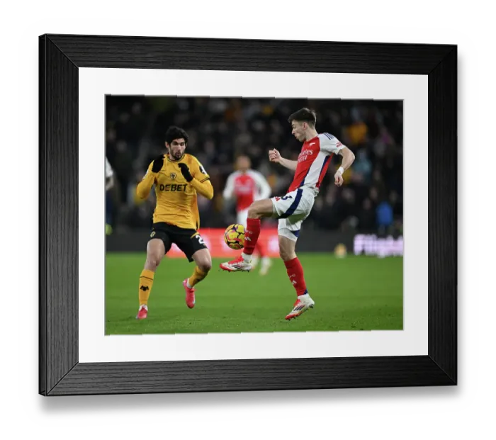 Framed Print : Wolverhampton Wanderers FC v Arsenal FC - Premier League Framed Print : Wolverhampton Wanderers FC v Arsenal FC - Premier League