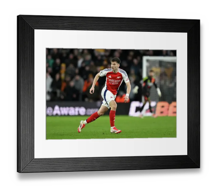 Framed Print : Wolverhampton Wanderers FC v Arsenal FC - Premier League Framed Print : Wolverhampton Wanderers FC v Arsenal FC - Premier League