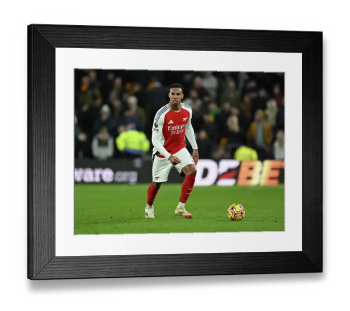 Framed Print : Wolverhampton Wanderers FC v Arsenal FC - Premier League