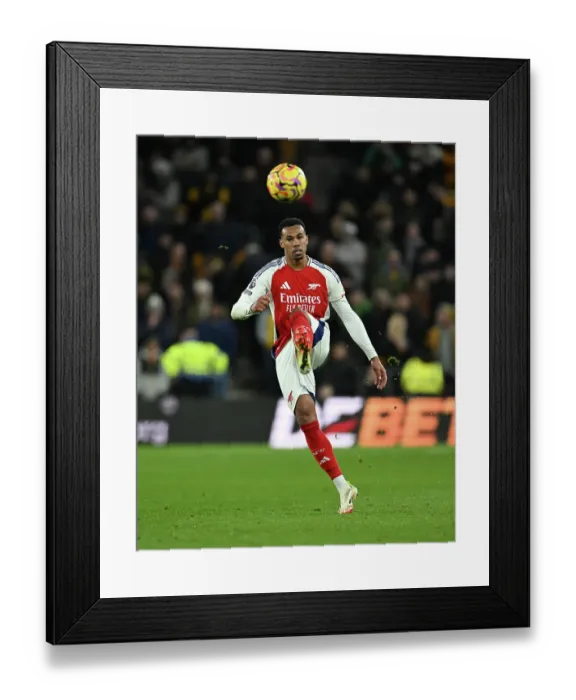 Framed Print : Wolverhampton Wanderers FC v Arsenal FC - Premier League