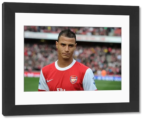 Marouane Chamakh (Arsenal). Arsenal 2: 1 Birmingham City, Barclays Premier League