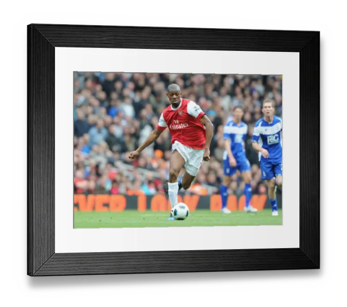 Framed Print : Abou Diaby (Arsenal). Arsenal 2: 1 Birmingham City, Barclays Premier League Framed Print : Abou Diaby (Arsenal). Arsenal 2: 1 Birmingham City, Barclays Premier League