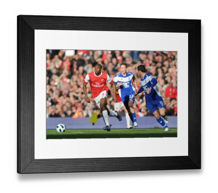 Framed Print : Abou Diaby (Arsenal) Alex Hleb and Barry Ferguson (Birmingham). Arsenal 2 Framed Print : Abou Diaby (Arsenal) Alex Hleb and Barry Ferguson (Birmingham). Arsenal 2
