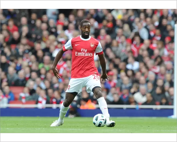 Johan Djourou (Arsenal). Arsenal 2: 1 Birmingham City, Barclays Premier League