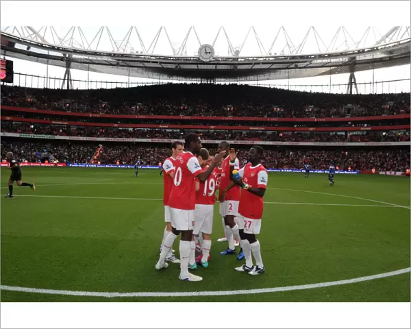 Emirates Stadium. Arsenal 2: 1 Birmingham City, Barclays Premier League