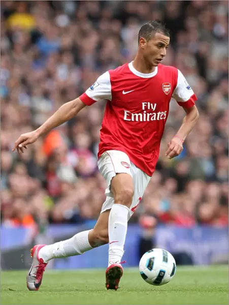 Marouane Chamakh Scores the Winner: Arsenal 2-1 Birmingham City, Barclays Premier League