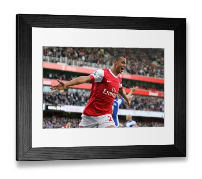 Framed Print : Marouane Chamakh's Brace: Arsenal's Thrilling 2-1 Victory Over Birmingham City, Barclays Premier League, Emirates Stadium, October 16, 2010 Framed Print : Marouane Chamakh's Brace: Arsenal's Thrilling 2-1 Victory Over Birmingham City, Barclays Premier League, Emirates Stadium, October 16, 2010