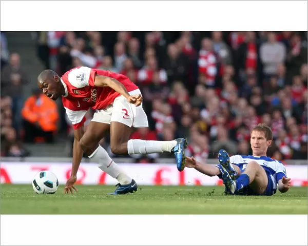 Abou Diaby (Arsenal) Alex Hleb (Birmingham). Arsenal 2: 1 Birmingham City
