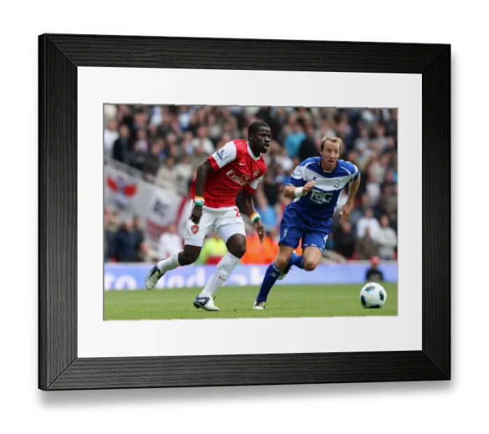 Framed Print : Emmanuel Eboue (Arsenal) Lee Bowyer (Birmingham). Arsenal 2: 1 Birmingham City Framed Print : Emmanuel Eboue (Arsenal) Lee Bowyer (Birmingham). Arsenal 2: 1 Birmingham City