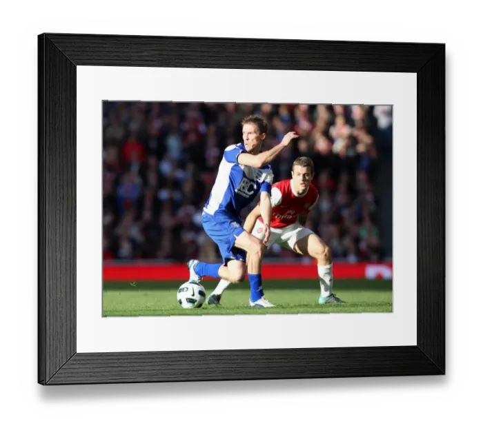 Framed Print : Alex Hleb (Birmingham). Arsenal 2: 1 Birmingham City. Barclays Premier League Framed Print : Alex Hleb (Birmingham). Arsenal 2: 1 Birmingham City. Barclays Premier League