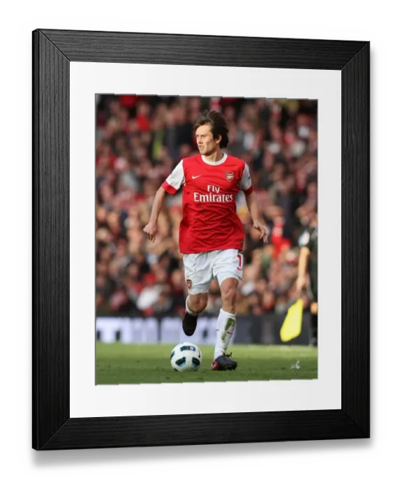 Framed Print : Tomas Rosicky Scores the Winning Goal: Arsenal 2-1 Birmingham City, Barclays Premier League Framed Print : Tomas Rosicky Scores the Winning Goal: Arsenal 2-1 Birmingham City, Barclays Premier League