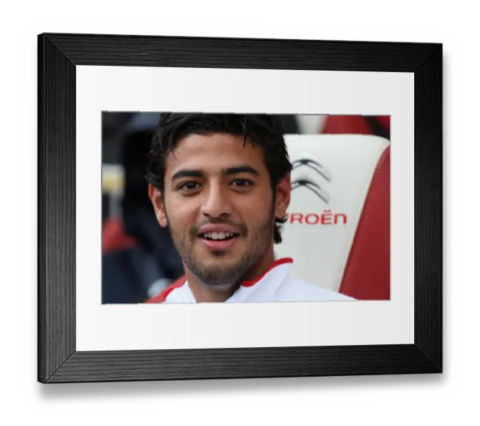 Framed Print : Carlos Vela (Arsenal). Arsenal 2: 1 Birmingham City. Barclays Premier League