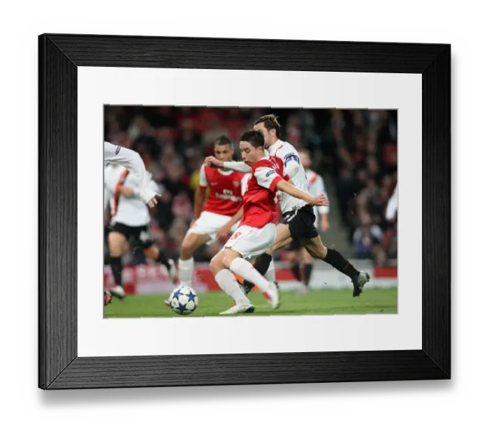 Framed Print : Samir Nasri Scores Arsenal's Second Goal: Arsenal 5-1 Shaktar Donetsk, UEFA Champions League, Group H, Emirates Stadium, 19 / 10 / 10 Framed Print : Samir Nasri Scores Arsenal's Second Goal: Arsenal 5-1 Shaktar Donetsk, UEFA Champions League, Group H, Emirates Stadium, 19 / 10 / 10