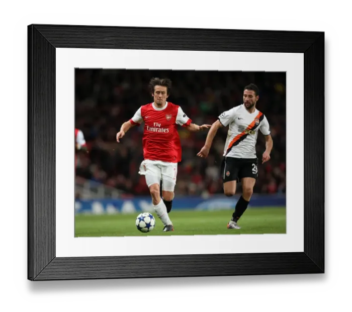 Framed Print : Arsenal's Rosicky and Rat Clash in Emirates Showdown: Arsenal 5-1 Shaktar, UEFA Champions League, Group H Framed Print : Arsenal's Rosicky and Rat Clash in Emirates Showdown: Arsenal 5-1 Shaktar, UEFA Champions League, Group H