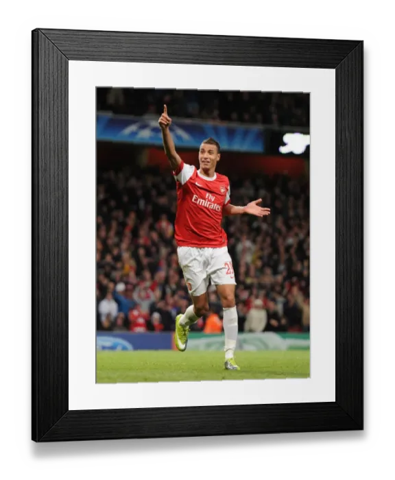 Framed Print : Arsenal's Unforgettable 5-1 Victory Over Shakhtar Donetsk: Chamakh's Brace in the Champions League Framed Print : Arsenal's Unforgettable 5-1 Victory Over Shakhtar Donetsk: Chamakh's Brace in the Champions League