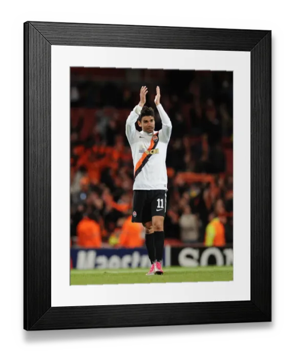 Framed Print : Ex Arsenal player Eduardo. Arsenal 5: 1 Shakhtar Donetsk, UEFA Champions League Framed Print : Ex Arsenal player Eduardo. Arsenal 5: 1 Shakhtar Donetsk, UEFA Champions League