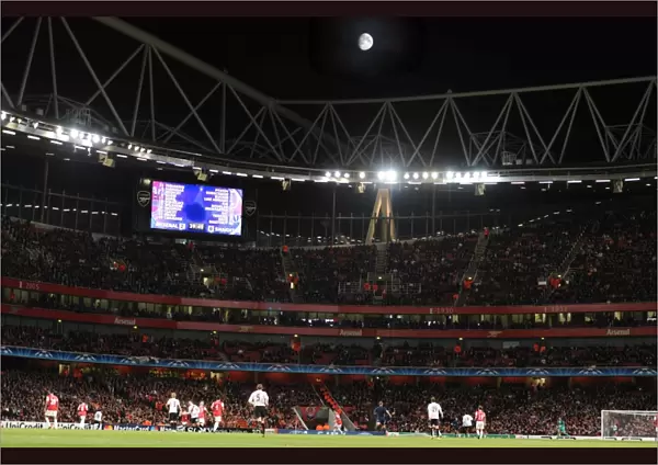 Arsenal's Dominant Victory over Shakhtar Donetsk in the UEFA Champions League at Emirates Stadium