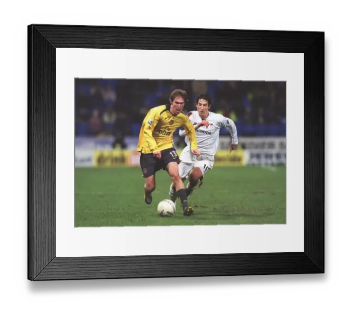 Framed Print : Alex Hleb (Arsenal) Andranik (Bolton) Framed Print : Alex Hleb (Arsenal) Andranik (Bolton)