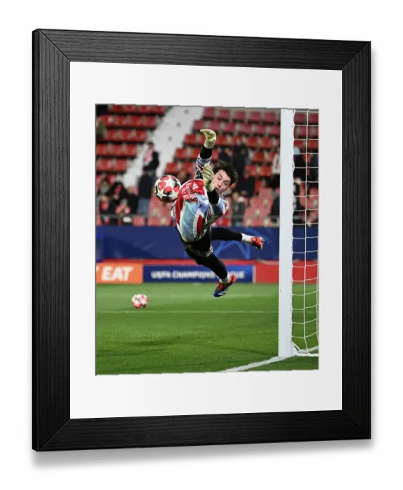 Framed Print : Girona FC v Arsenal FC - UEFA Champions League 2024 / 25 League Phase MD8 Framed Print : Girona FC v Arsenal FC - UEFA Champions League 2024 / 25 League Phase MD8