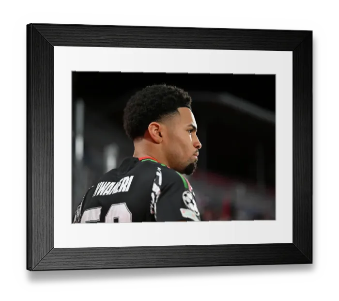 Framed Print : Girona FC v Arsenal FC - UEFA Champions League 2024 / 25 League Phase MD8 Framed Print : Girona FC v Arsenal FC - UEFA Champions League 2024 / 25 League Phase MD8