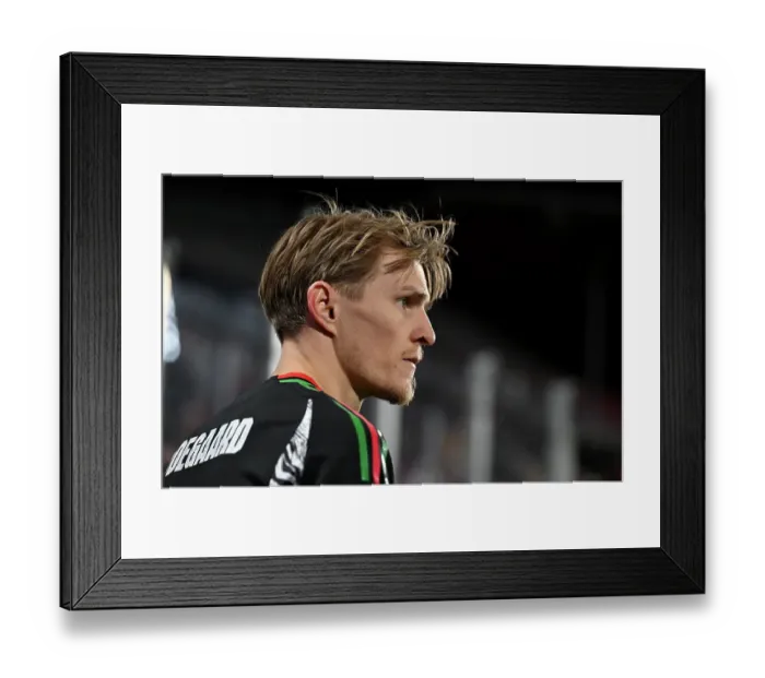 Framed Print : Girona FC v Arsenal FC - UEFA Champions League 2024 / 25 League Phase MD8