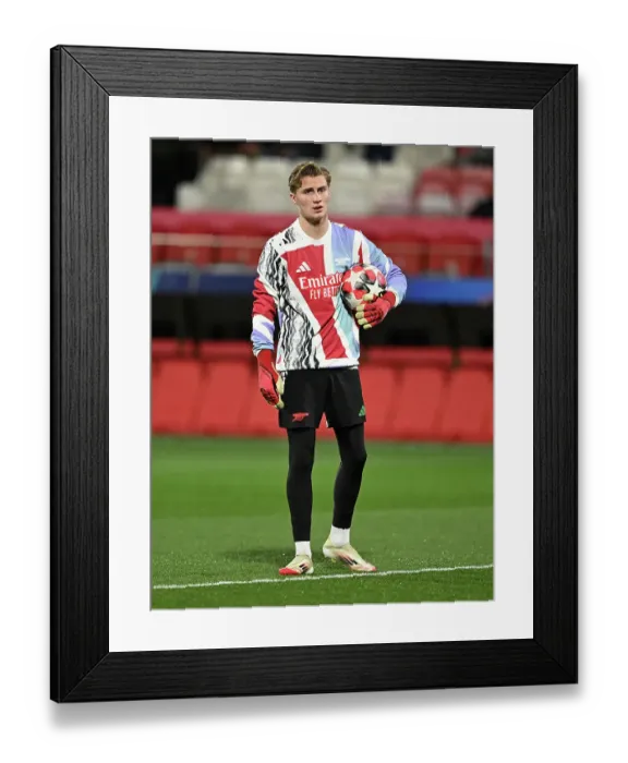 Framed Print : Girona FC v Arsenal FC - UEFA Champions League 2024 / 25 League Phase MD8 Framed Print : Girona FC v Arsenal FC - UEFA Champions League 2024 / 25 League Phase MD8