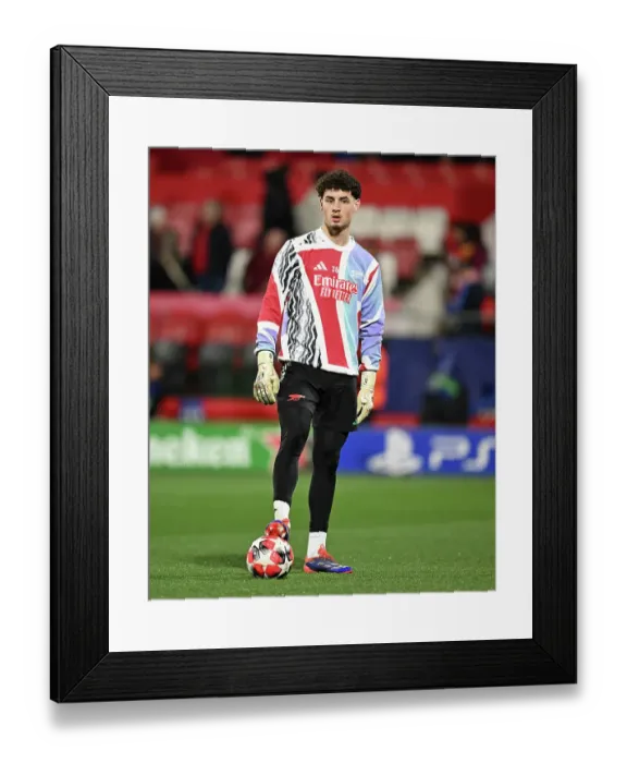 Framed Print : Girona FC v Arsenal FC - UEFA Champions League 2024 / 25 League Phase MD8 Framed Print : Girona FC v Arsenal FC - UEFA Champions League 2024 / 25 League Phase MD8