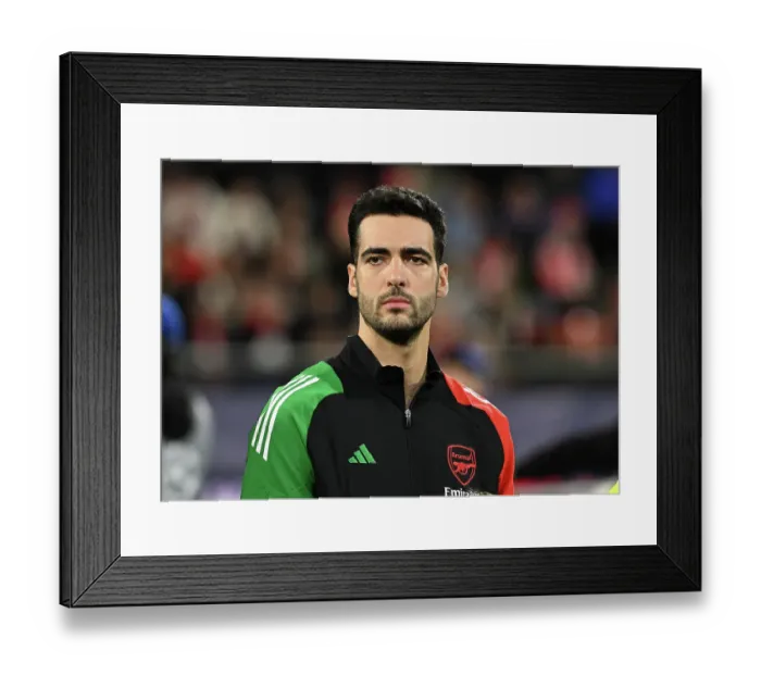 Framed Print : Girona FC v Arsenal FC - UEFA Champions League 2024 / 25 League Phase MD8