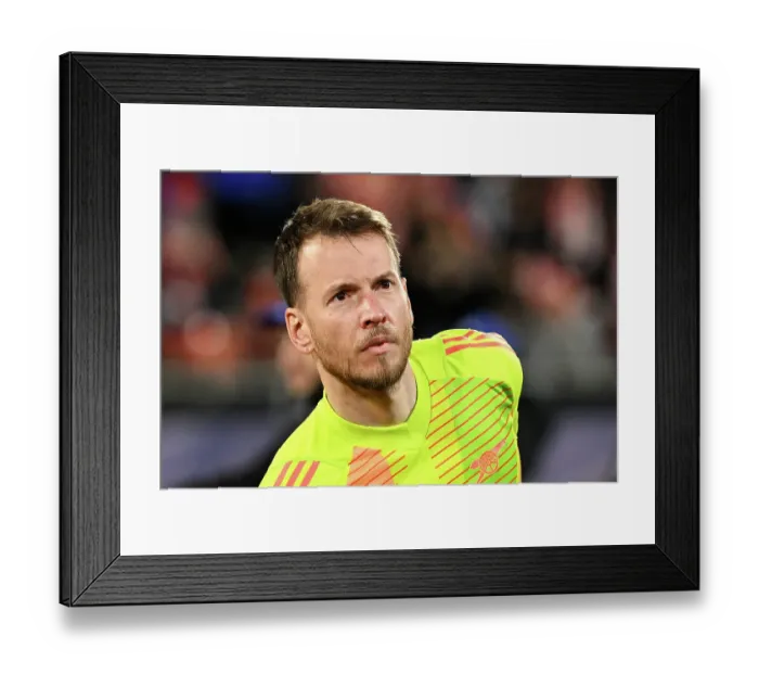 Framed Print : Girona FC v Arsenal FC - UEFA Champions League 2024 / 25 League Phase MD8
