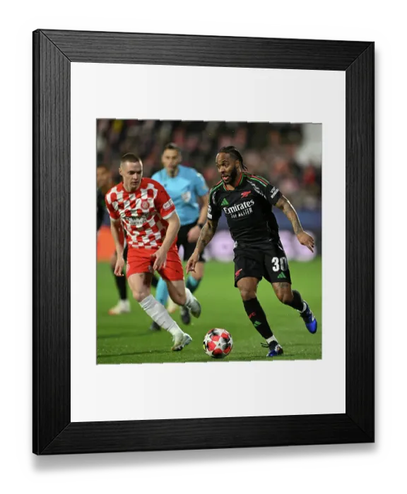 Framed Print : Girona FC v Arsenal FC - UEFA Champions League 2024 / 25 League Phase MD8 Framed Print : Girona FC v Arsenal FC - UEFA Champions League 2024 / 25 League Phase MD8