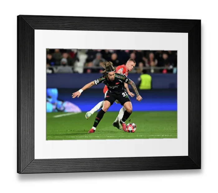 Framed Print : Girona FC v Arsenal FC - UEFA Champions League 2024 / 25 League Phase MD8 Framed Print : Girona FC v Arsenal FC - UEFA Champions League 2024 / 25 League Phase MD8