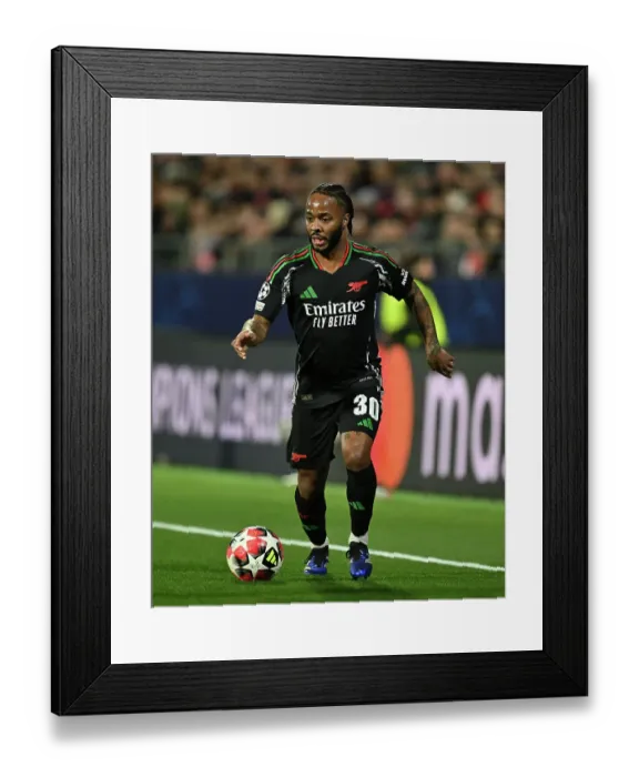 Framed Print : Girona FC v Arsenal FC - UEFA Champions League 2024 / 25 League Phase MD8 Framed Print : Girona FC v Arsenal FC - UEFA Champions League 2024 / 25 League Phase MD8
