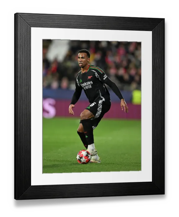 Framed Print : Girona FC v Arsenal FC - UEFA Champions League 2024 / 25 League Phase MD8 Framed Print : Girona FC v Arsenal FC - UEFA Champions League 2024 / 25 League Phase MD8