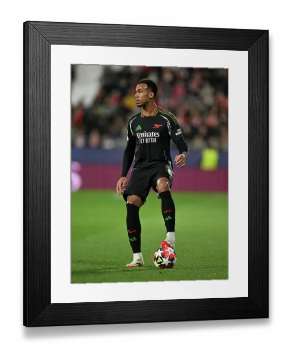 Framed Print : Girona FC v Arsenal FC - UEFA Champions League 2024 / 25 League Phase MD8