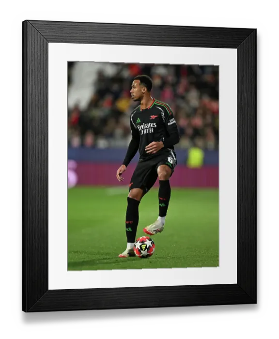 Framed Print : Girona FC v Arsenal FC - UEFA Champions League 2024 / 25 League Phase MD8 Framed Print : Girona FC v Arsenal FC - UEFA Champions League 2024 / 25 League Phase MD8