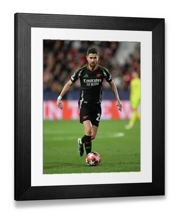 Framed Print : Girona FC v Arsenal FC - UEFA Champions League 2024 / 25 League Phase MD8