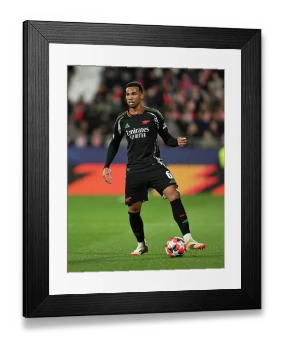 Framed Print : Girona FC v Arsenal FC - UEFA Champions League 2024 / 25 League Phase MD8 Framed Print : Girona FC v Arsenal FC - UEFA Champions League 2024 / 25 League Phase MD8