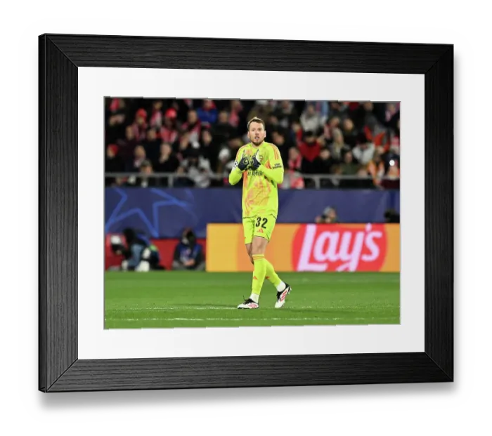 Framed Print : Girona FC v Arsenal FC - UEFA Champions League 2024 / 25 League Phase MD8 Framed Print : Girona FC v Arsenal FC - UEFA Champions League 2024 / 25 League Phase MD8