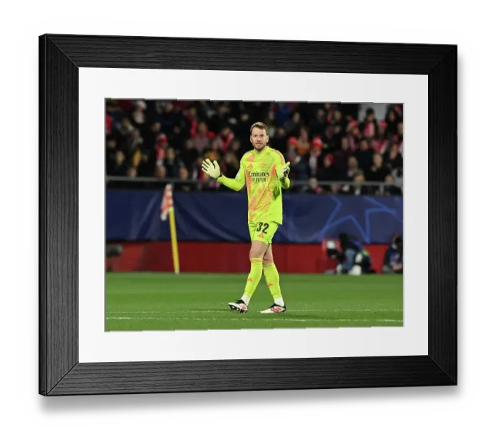 Framed Print : Girona FC v Arsenal FC - UEFA Champions League 2024 / 25 League Phase MD8
