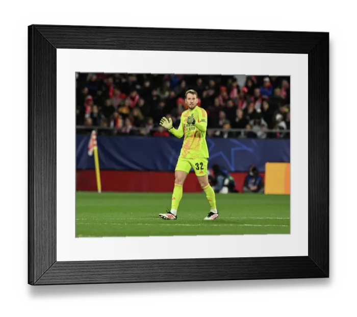 Framed Print : Girona FC v Arsenal FC - UEFA Champions League 2024 / 25 League Phase MD8 Framed Print : Girona FC v Arsenal FC - UEFA Champions League 2024 / 25 League Phase MD8