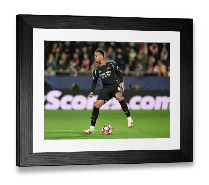 Framed Print : Girona FC v Arsenal FC - UEFA Champions League 2024 / 25 League Phase MD8 Framed Print : Girona FC v Arsenal FC - UEFA Champions League 2024 / 25 League Phase MD8