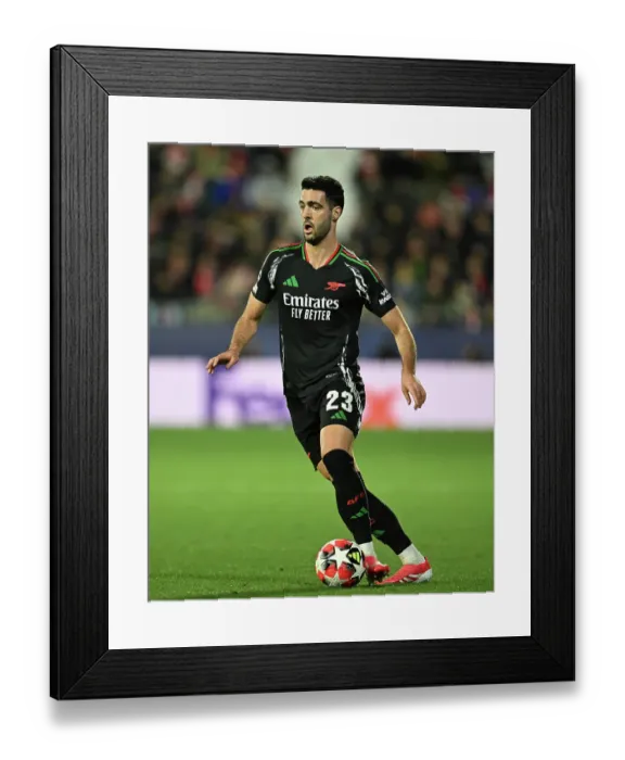 Framed Print : Girona FC v Arsenal FC - UEFA Champions League 2024 / 25 League Phase MD8